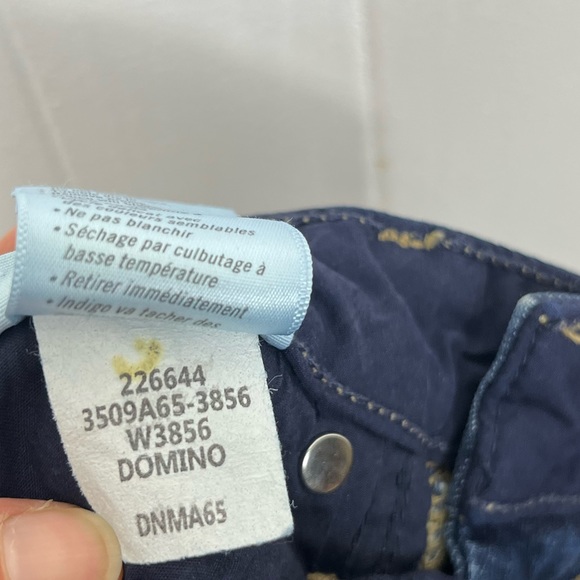 Paige Jacqueline Straight Leg Jeans Sz 25 - Picture 10 of 12